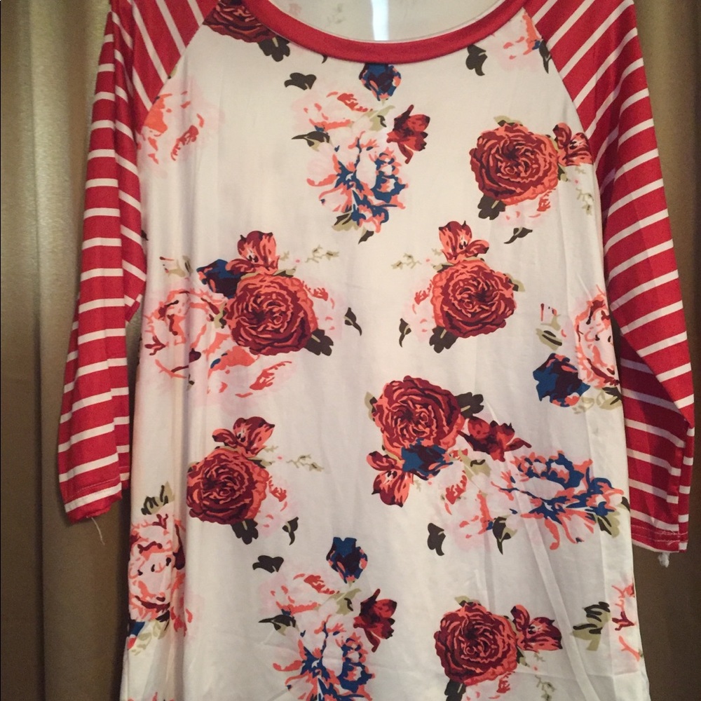 Floral top